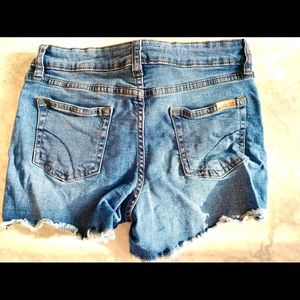 JOES GIRLS JEAN DENIM SUMMER SHORTS SZ 16